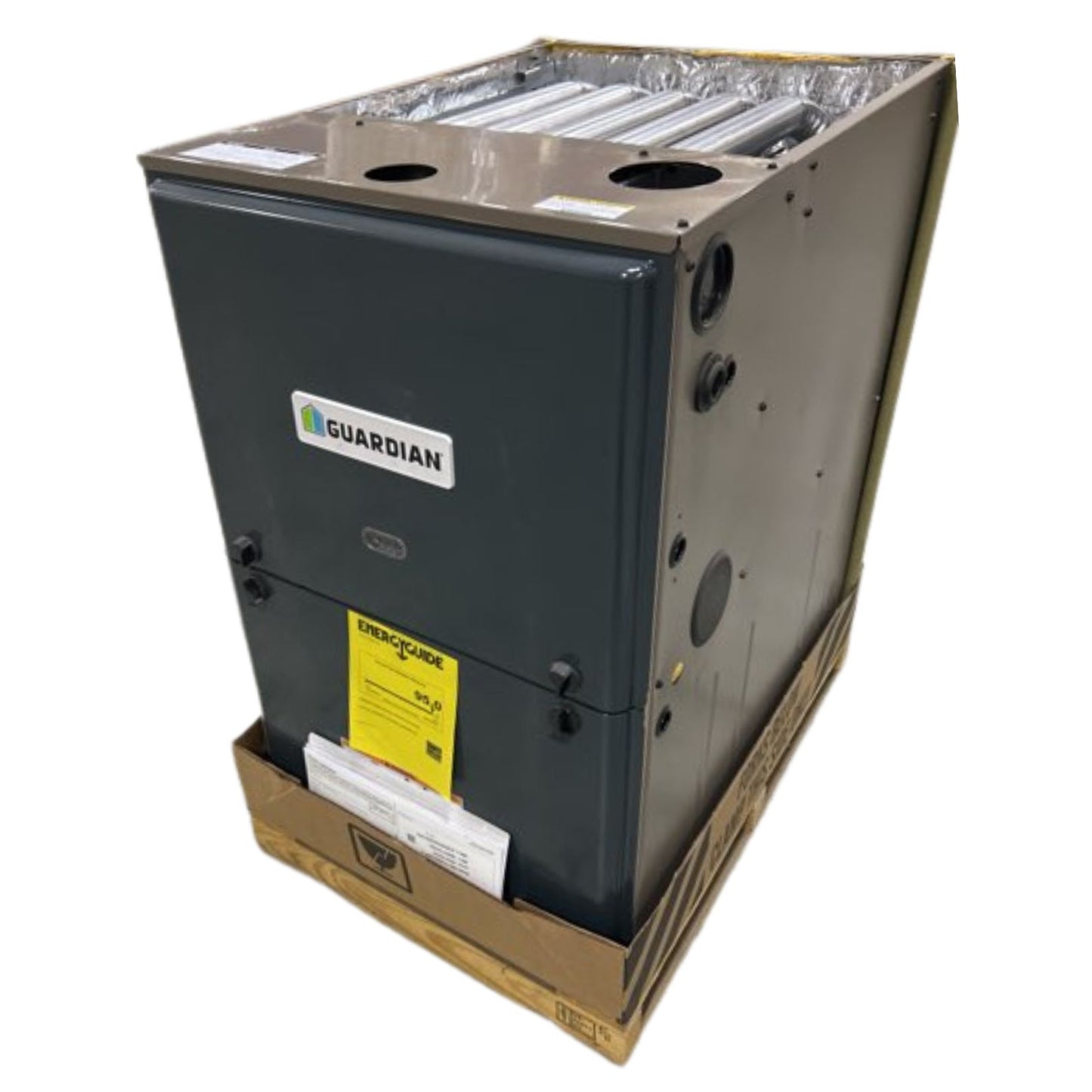 100,000 BTU Single Stage Multi-Position ECM Natural Gas Furnace, 120/60/1 95.5% AFUE 1600 CFM