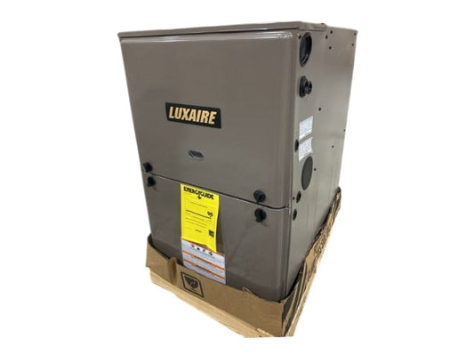 100,000 BTU 2-Stg Multiposition ECM Var Speed Comm Compatible Gas Furnace 96% 115/60/1 CFM: 1757