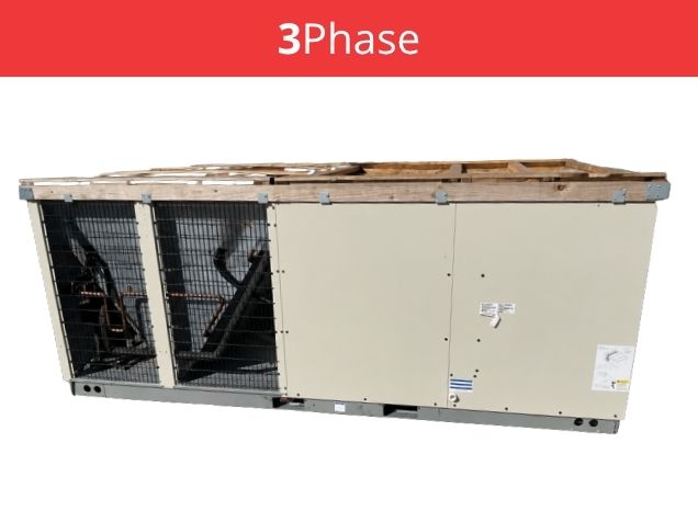 20 Ton Two-Stage Convertible Natural Gas/Electric Packaged Unit, 10.8 EER, 460/60/3, R32