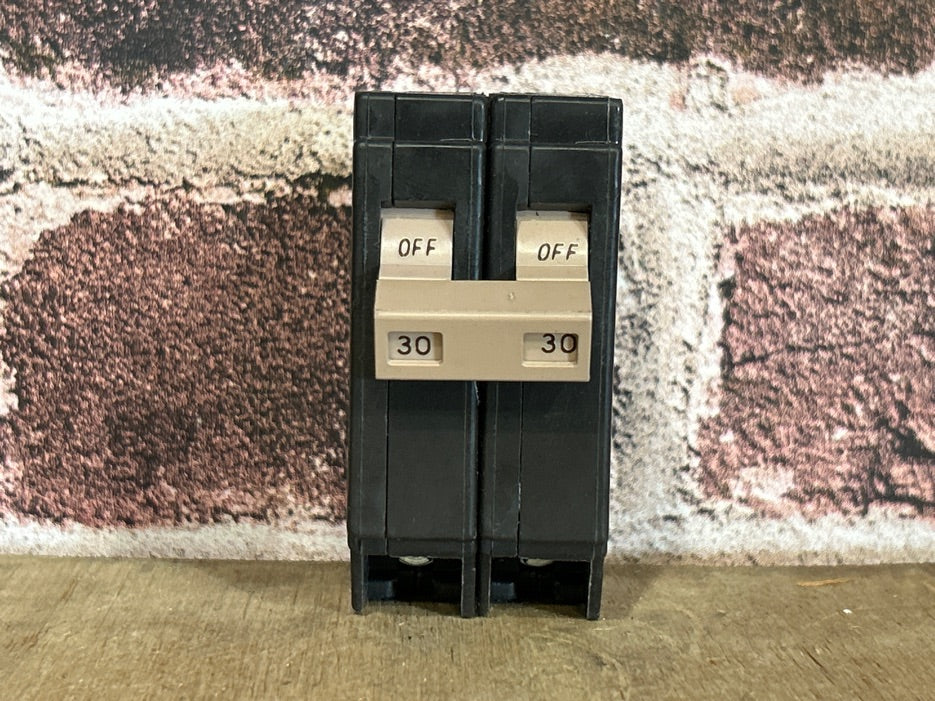 120/240V, 60Hz, 30A, 2 Pole Breaker