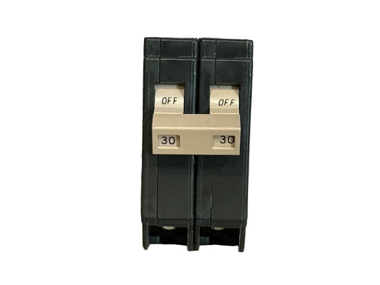 120/240V, 60Hz, 30A, 2 Pole Breaker