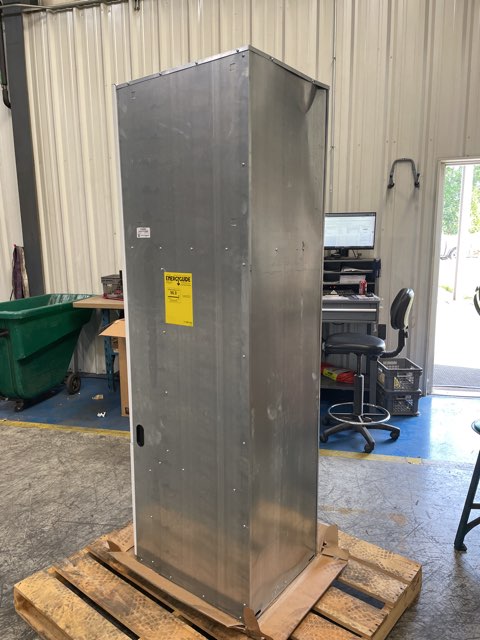 72,000 BTU Manufactured Housing Two-Stage Downflow ECM Multi Speed Gas Furnace 96% AFUE 120/60/1