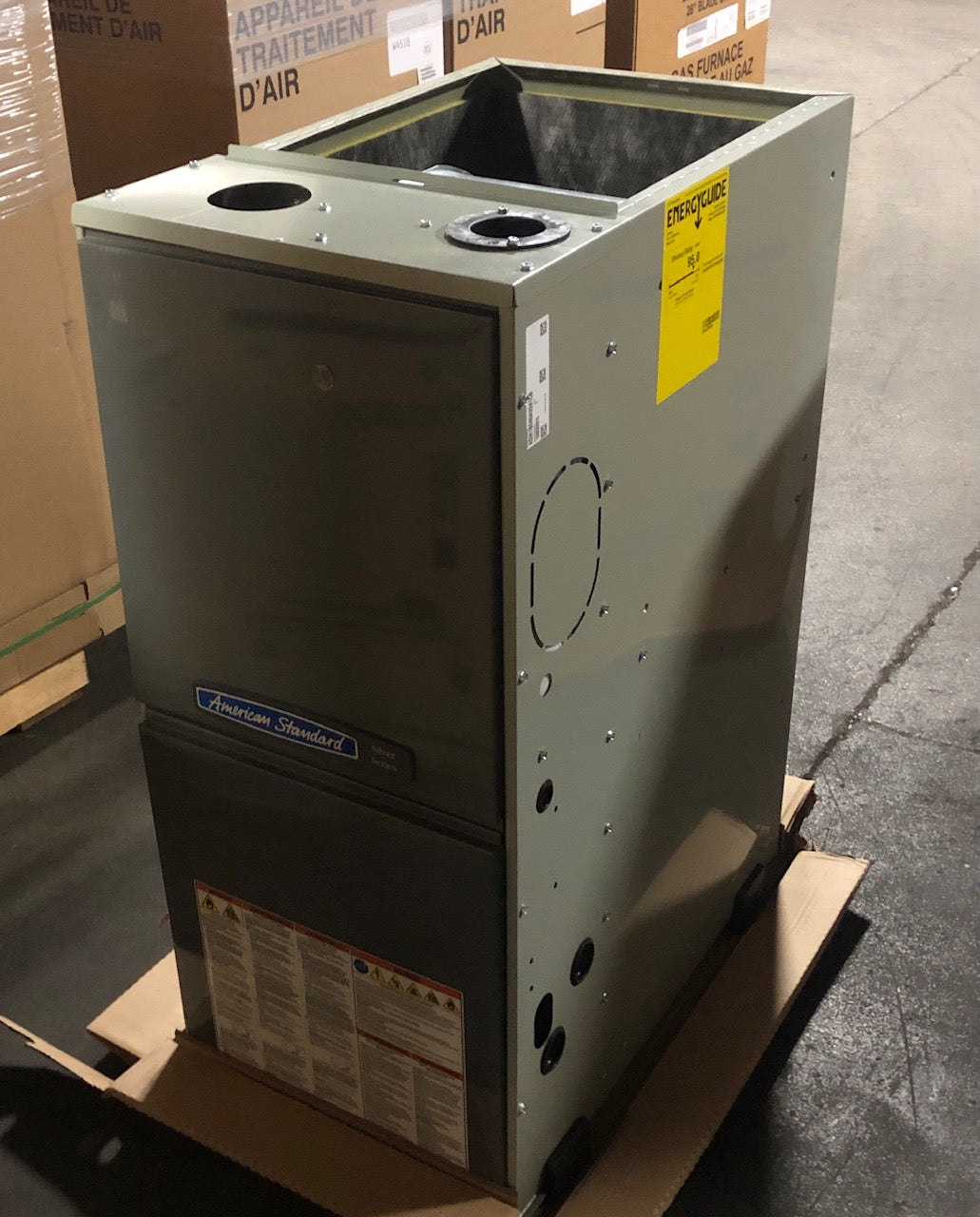 40,000 Btu PSC Four-Speed Downflow/Horizontal Natural Gas Furnace, 95% 115/60/1 Cfm:800