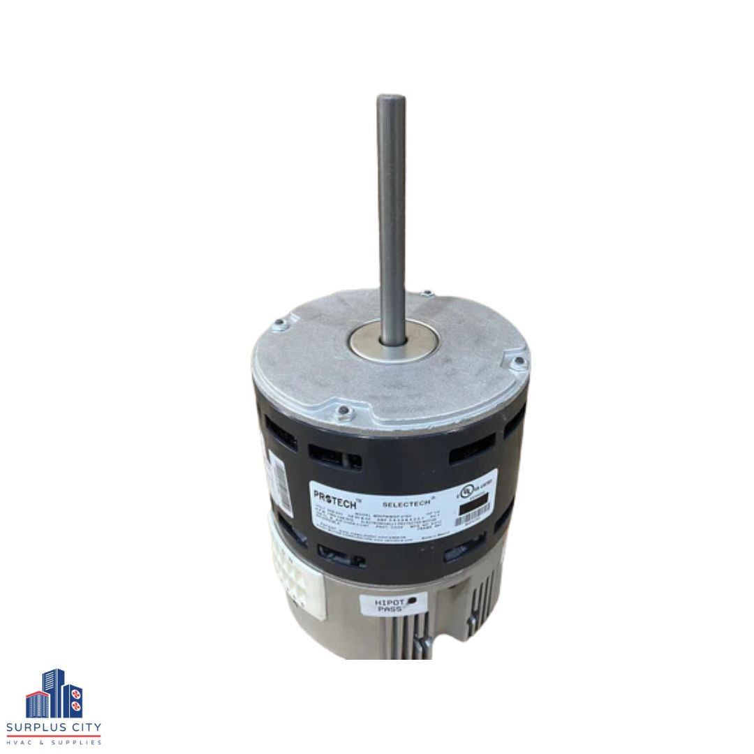 1/2 HP Blower Motor 208-230/50-60/1 1050 RPM Variable Speed