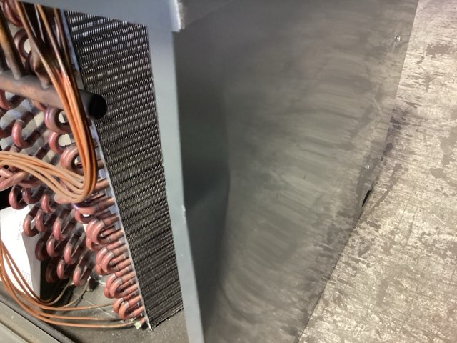 3 Ton AC/HP Horizontal Cased Flat Coil, R410A CFM 1200