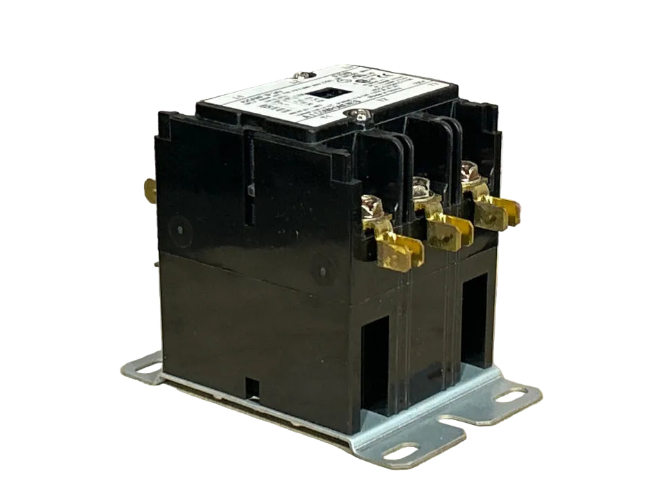 24 V, 50/60 Hz, 25 Amps 3 Pole Contactor