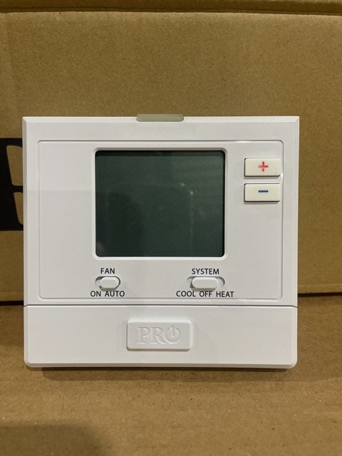 1 Heat/1 Cool, Conventional, Non-Programmable 24 V Thermostat
