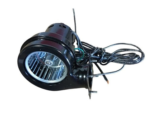 Motor de soplador con inducción de tiro de 1/70 HP, 3000 RPM, 1 velocidad