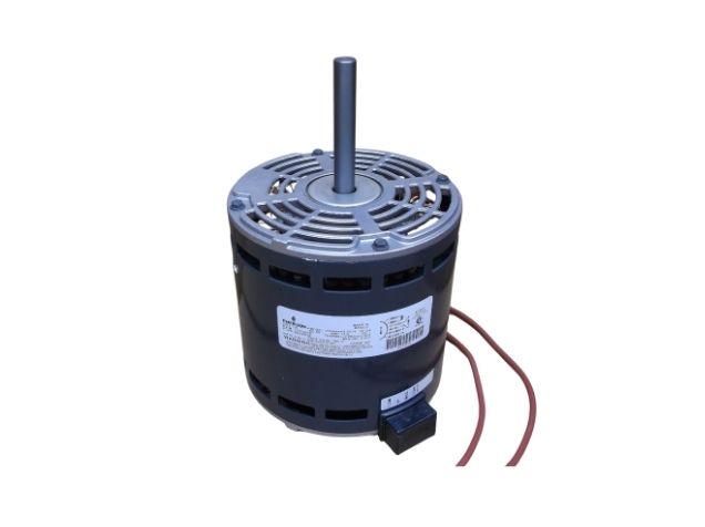 Motor de soplador de accionamiento directo de 3/4 HP, 115/60/1 RPM: 1075/3 velocidades