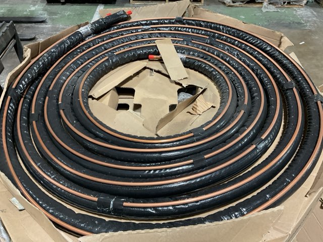 3/8"L X 5/8"S X 3/4"W X 50' Line Set, Black