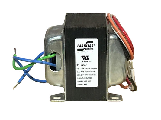 120/208/240/480/24 V, 50/60 Hz, 75VA Transformer