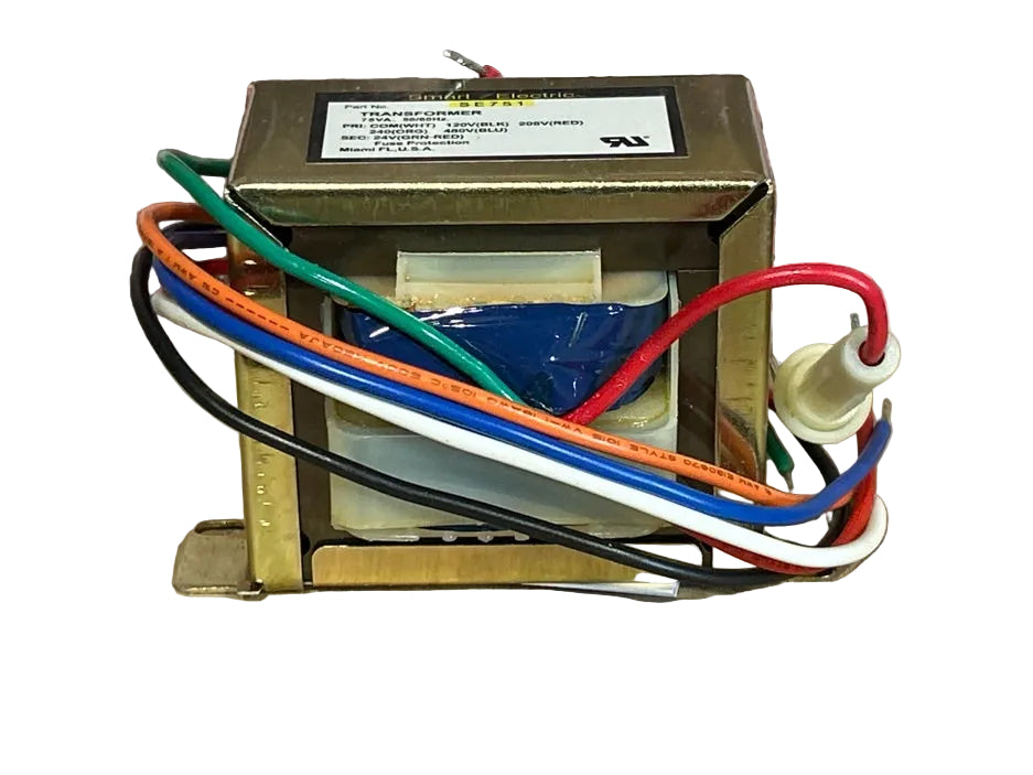 120/208/240/480/24 V, 50/60 Hz, 75VA Transformer