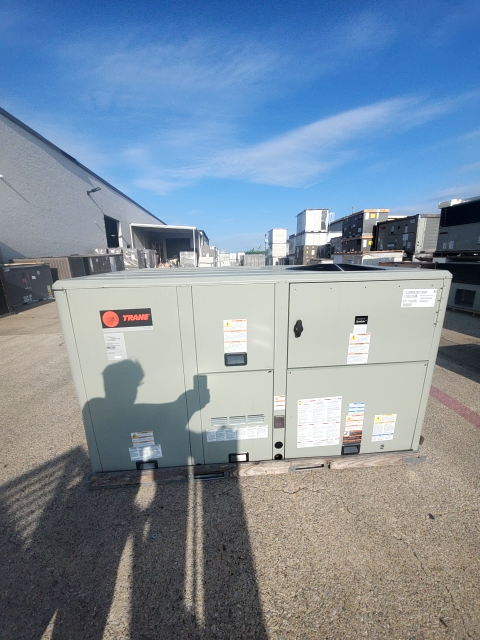 7.5 Ton Three-Stage Convertible Natural Gas/Electric Packaged Unit, 11 EER, 208-230/60/3, R410A