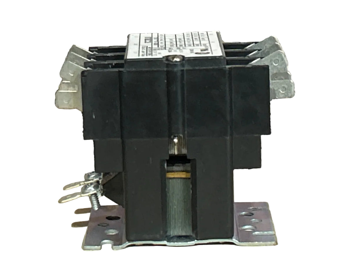 24 V, 50/60 Hz, 30 Amps 3 Pole Contactor