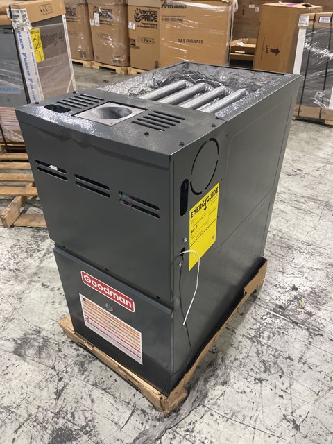 80,000 BTU Two-Stage Upflow/Horizontal ECM Multi Speed Gas Furnace 80% AFUE 115/60/1 CFM: 1600