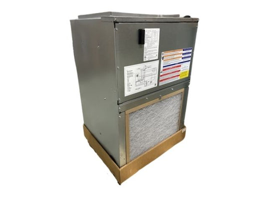 2.5 Ton AC/HP ECM Wall Mounted Air Handler With 8 KW Heat, 208-230/60/1 R-410A CFM 1168