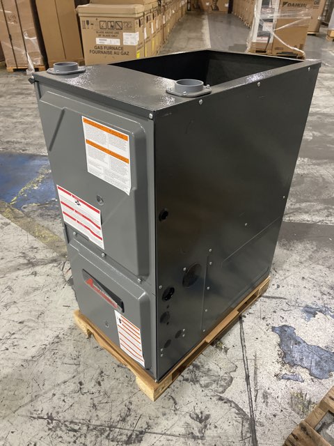 60,000 BTU Low NOx 1-Stg Downflow/Horizontal ECM Multi Speed Gas Furnace 96% 115/60/1 CFM: 1200