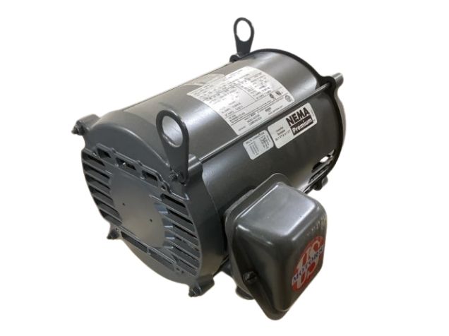 5 HP Blower Motor 230-460/60/3 1725 Rpm 1 Speed