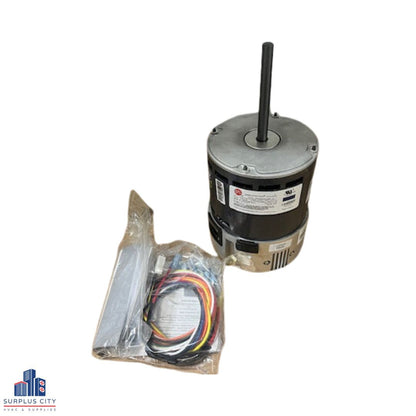 Motor soplador de 1/2 a 1 HP, 115-208-230/60/1, 11 amperios, 1075 RPM