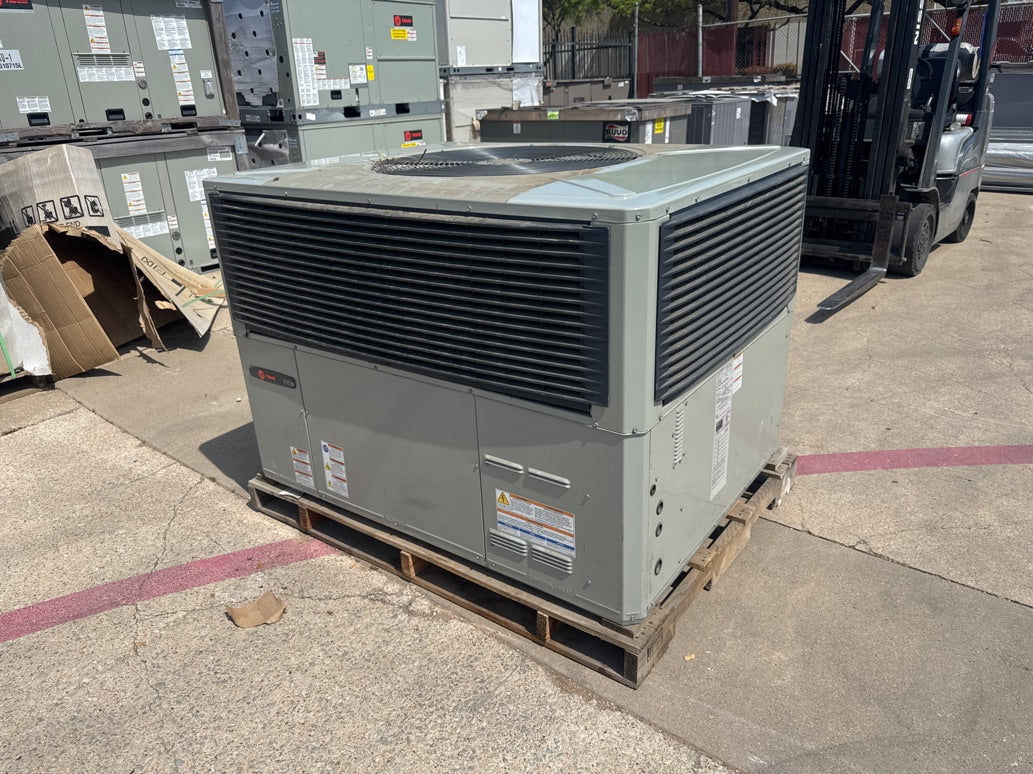 4 Ton Two-Stage Convertible Packaged Heat Pump Unit, 15 SEER2, 460/60/3, R410A