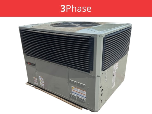 4 Ton Two-Stage Convertible Packaged Heat Pump Unit, 15 SEER2, 460/60/3, R410A
