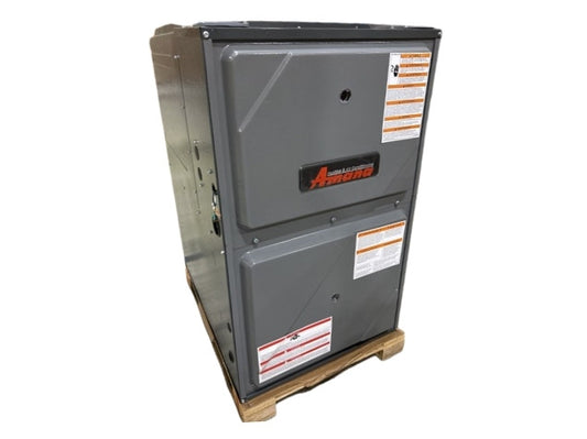 100,000 BTU Single-Stage Upflow/Horizontal ECM Multi Speed Gas Furnace 92% AFUE 115/60/1 CFM: 2000