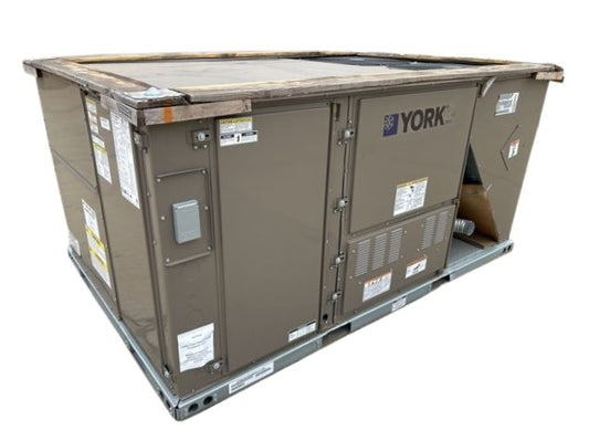 5 Ton Two-Stage Convertible Natural Gas/Electric Packaged Unit, 16.3 SEER, 460/60/3, R410A