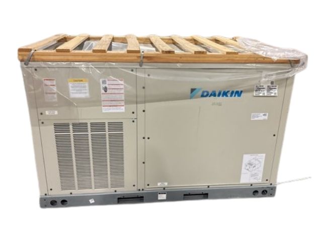 6 Ton Two-Stage Convertible Packaged Air Conditioning Unit, 11.2 EER, 208-230/60/3, R410A