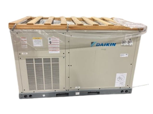 6 Ton Two-Stage Convertible Packaged Air Conditioning Unit, 11.2 EER, 208-230/60/3, R410A