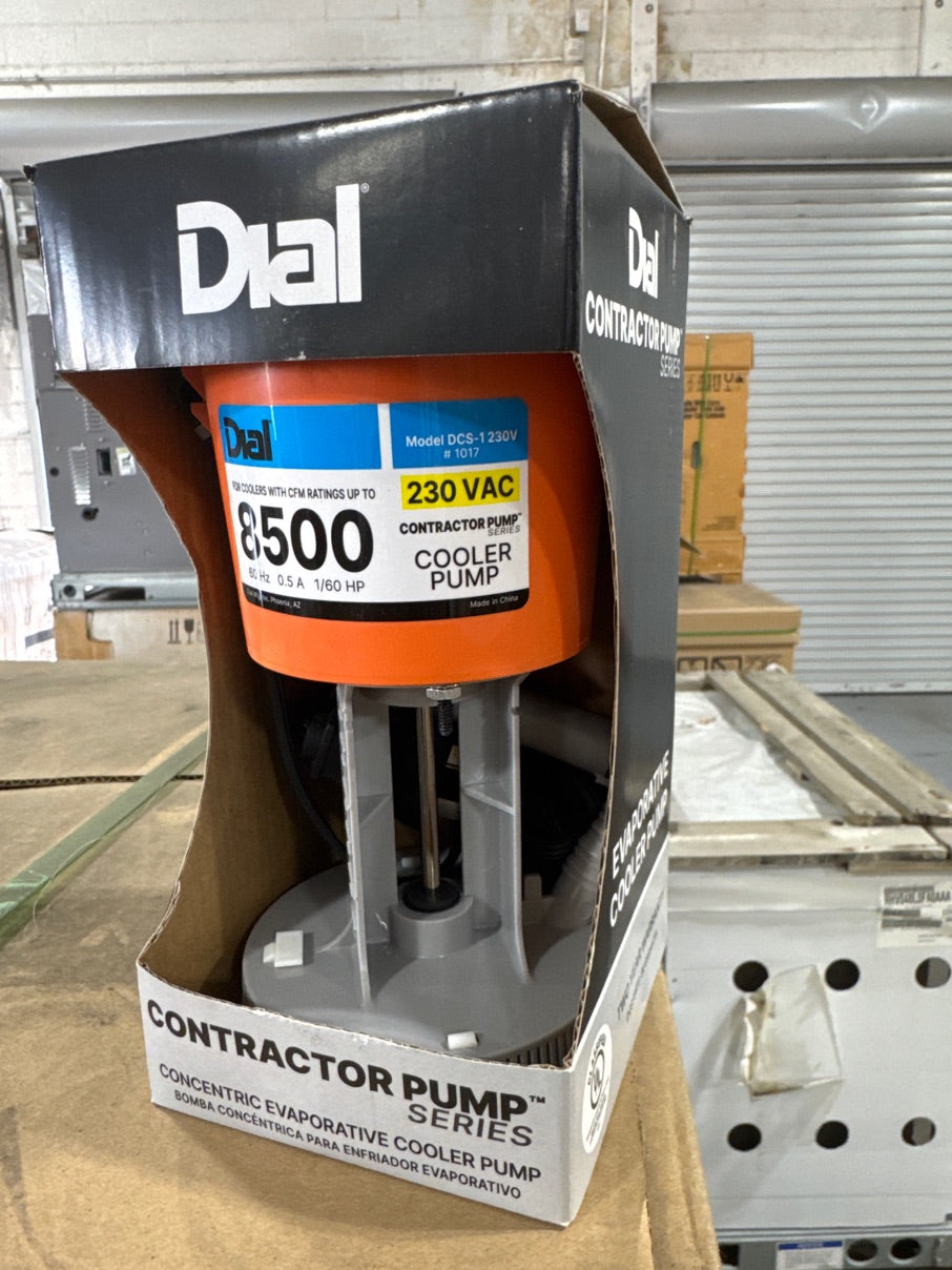 Evaporator Cooler Pump, 230/60/1, 8500 CFM