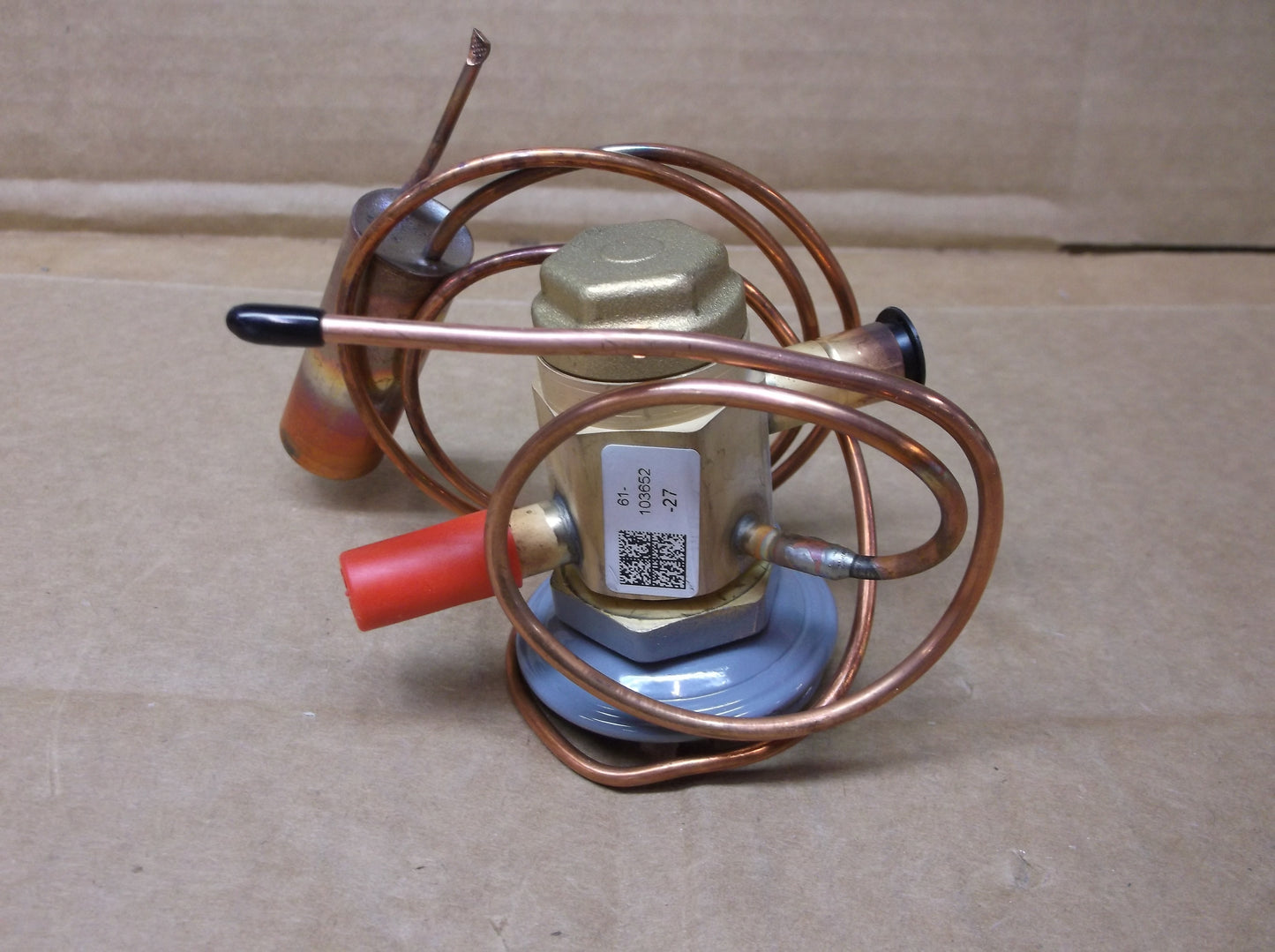 1-1/2 Ton Thermal Expansion Valve w/Strainer  R-410A  3/8" X 3/8"