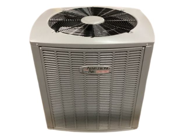 3 Ton Two-Stage Split-System Communicating Compatible Air Conditioner 208-230/60/1 R410A 16 SEER