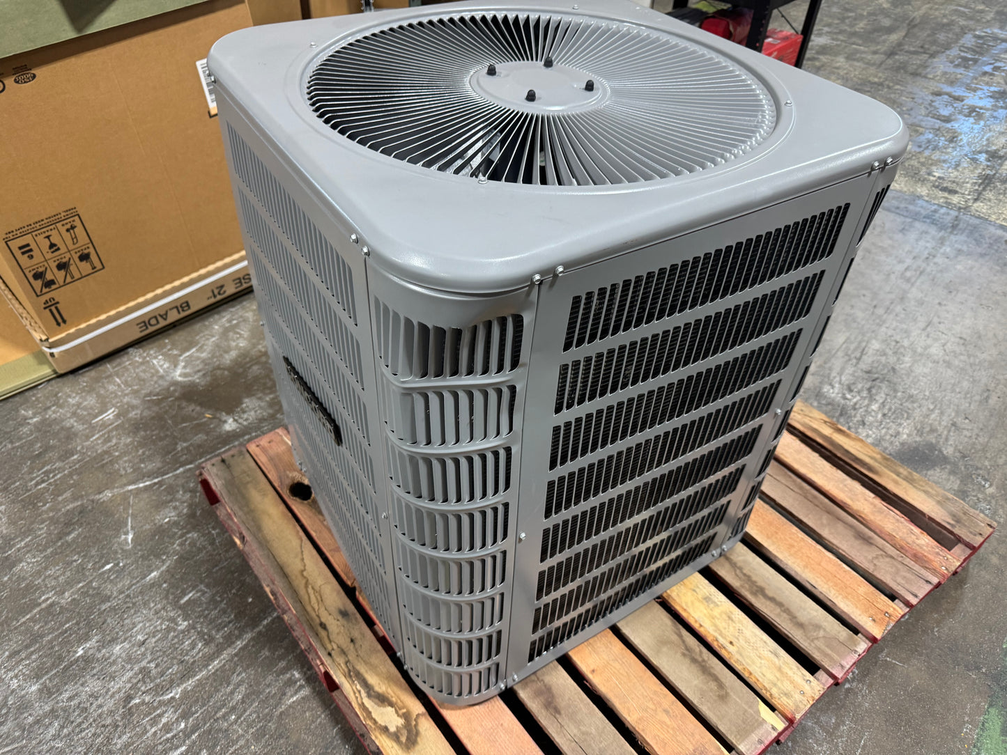 4 Ton Split-System Air Conditioner; 13 SEER, 208-230/60/1 R-410A