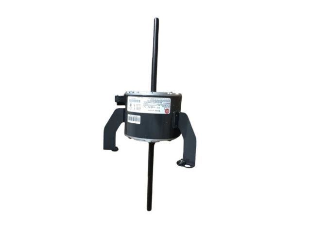 Motor de ventilador PSC de 1/14 HP; 208-230/60/1, RPM 1600, 3 velocidades, eje doble