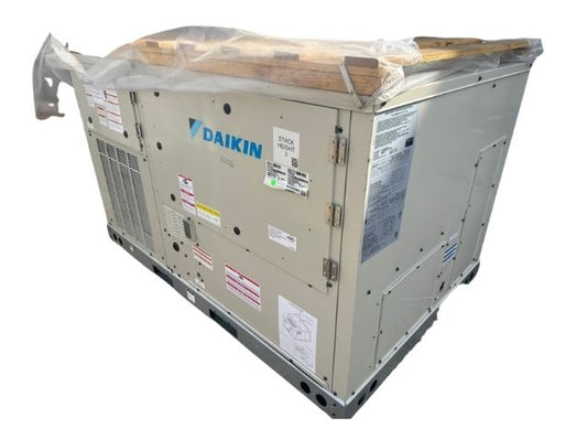 6 Ton Two-Stage Convertible Natural Gas/Electric Packaged Unit, 11.2 EER, 208-230/60/3, R410A