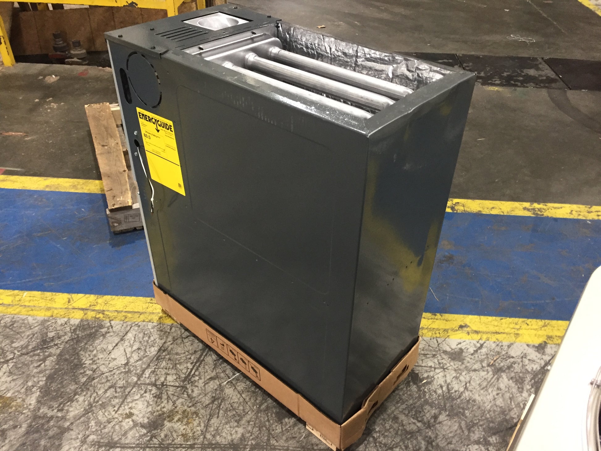 60,000 Btu Single-Stage UPFlow/Horizontal Multi Speed ECM Gas