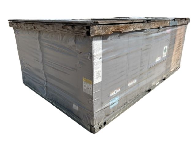 15 Ton Two-Stage Horizontal Packaged Heat Pump Unit, 10.6 EER, 460/60/3, R410A