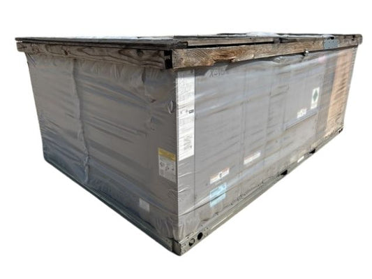 15 Ton Two-Stage Horizontal Packaged Heat Pump Unit, 10.6 EER, 460/60/3, R410A