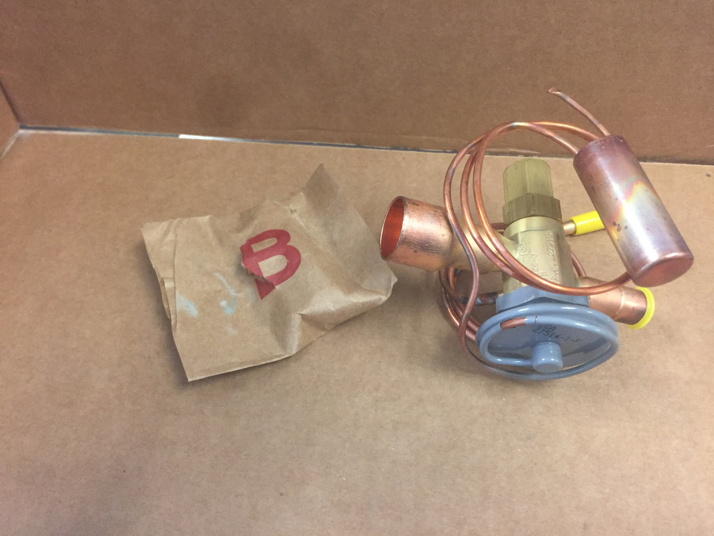 Válvula de expansión térmica de 3 toneladas