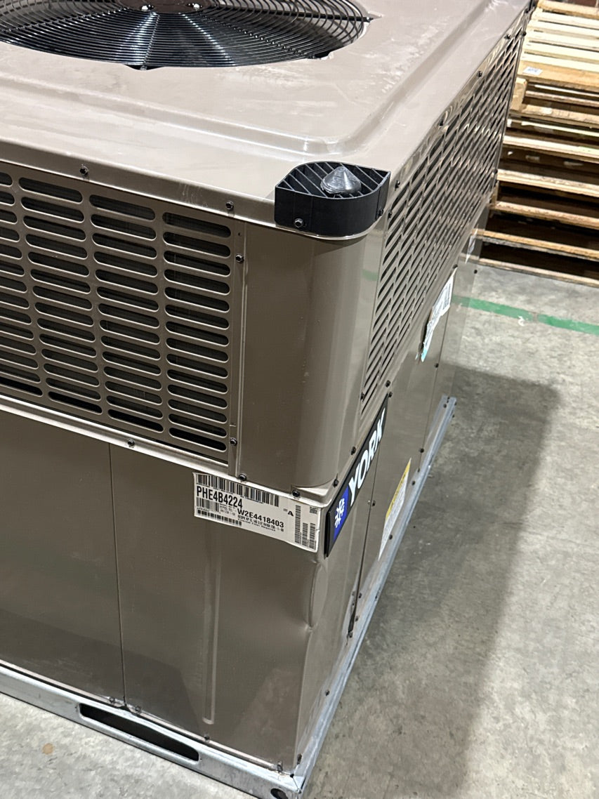 3.5 Ton Single-Stage Convertible Packaged Heat Pump Unit, 14 SEER, 208-230/60/1, R410A