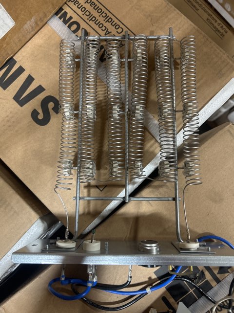 5 KW Electric Heat Kit 208-240/60/1