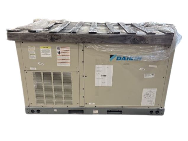 3 Ton Single-Stage Convertible Packaged Heat Pump Unit, 13.4 SEER2, 208-230/60/3, R410A