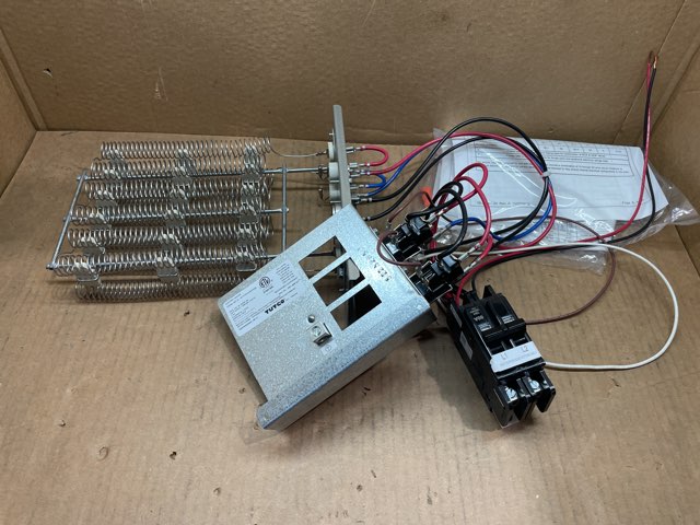 10 KW Electric Heat Kit with Breaker 208/240/60/1