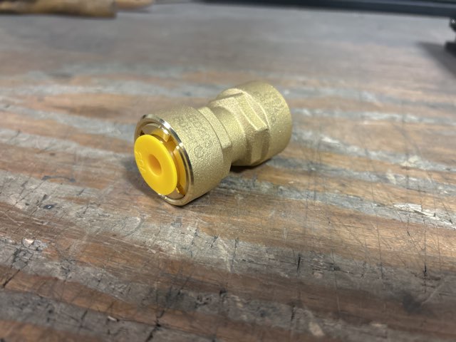 3/4" Union Quick Connect