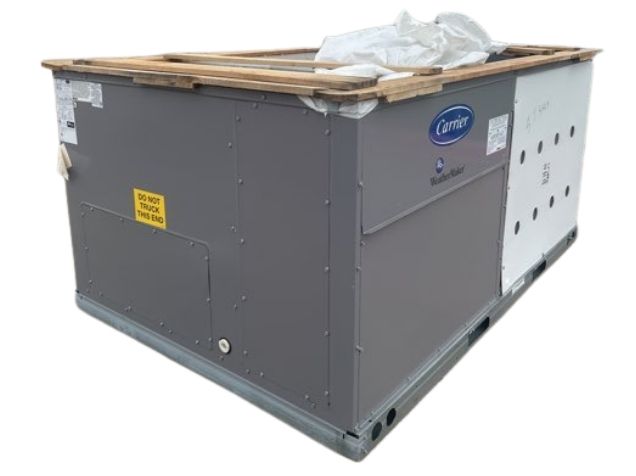 7.5 Ton Two-Stage Convertible Natural Gas/Electric Packaged Unit, 11 EER, 208-230/60/3, R410A