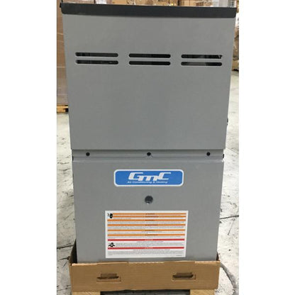 Horno de gas ECM horizontal/UPFlow de una etapa de 60 000 Btu, 80 % Afue, 115/60/1 Cfm: 1600