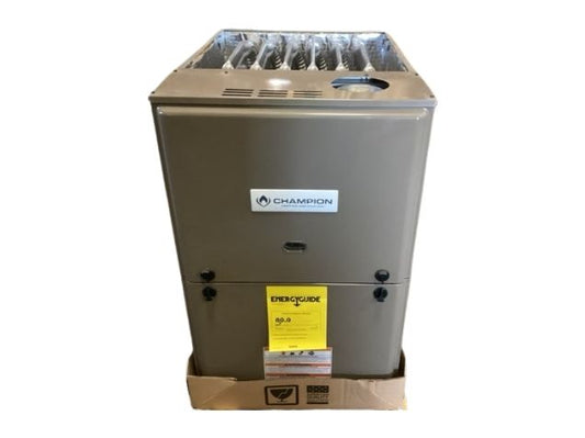 120,000 BTU Single-Stage Multiposition ECM Multi Speed Gas Furnace 80% AFUE 115/60/1 CFM: 2235