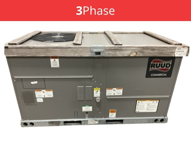 3 Ton Single-Stage Convertible Natural Gas/Electric Packaged Unit, 14 SEER, 460/60/3, R410A