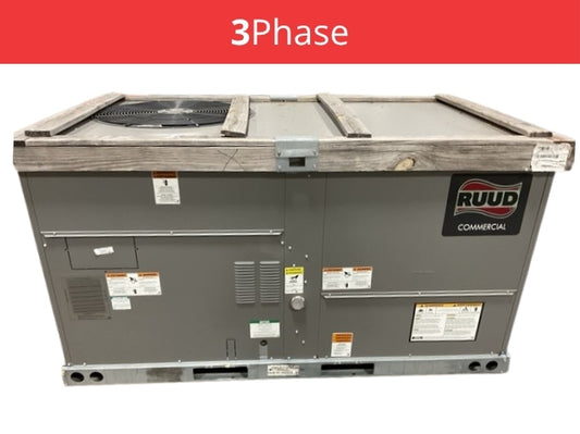 3 Ton Single-Stage Convertible Natural Gas/Electric Packaged Unit, 14 SEER, 460/60/3, R410A
