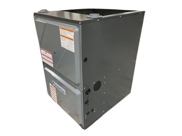 120,000 BTU Low NOx 1-Stg Downflow/Horizontal ECM Multi Speed Gas Furnace 96% 115/60/1 CFM: 2000
